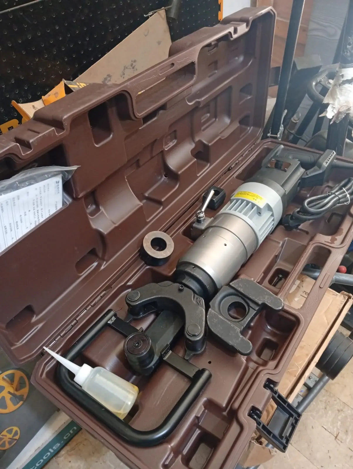 Portable Handheld Steel Bar Bender and Straightening Machine Price in Pakistan LESCO
