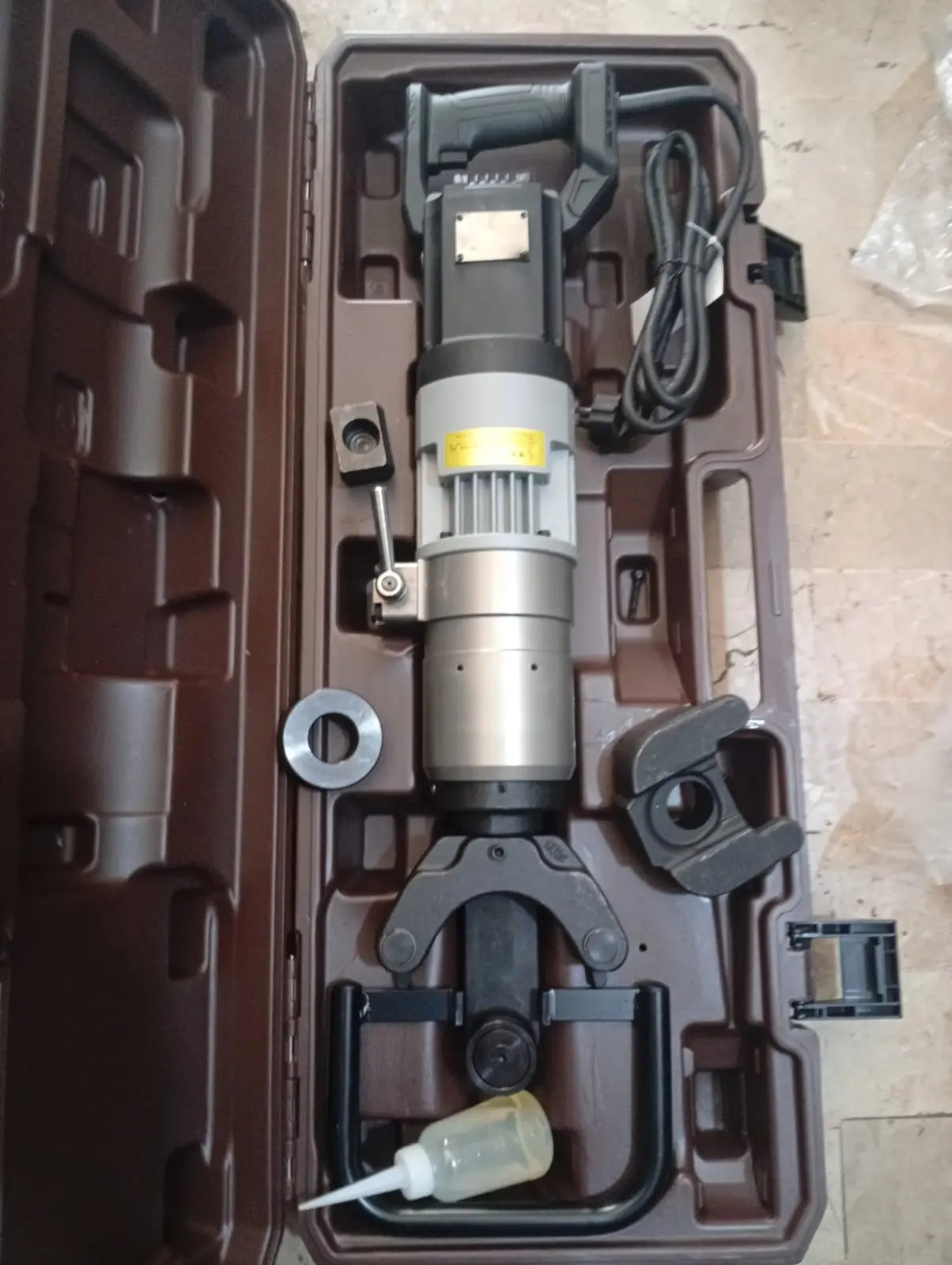 Portable Handheld Steel Bar Bender and Straightening Machine Price in Pakistan LESCO