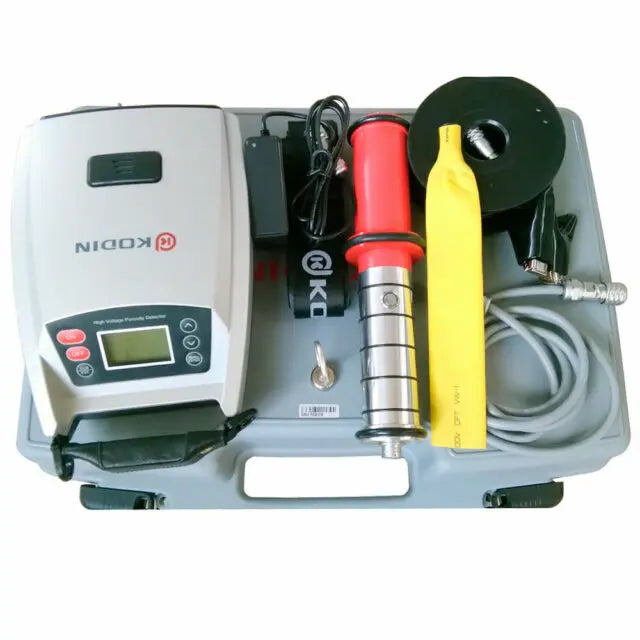Holiday Detector High Voltage Porosity Holiday Detector Lucky Engineering
