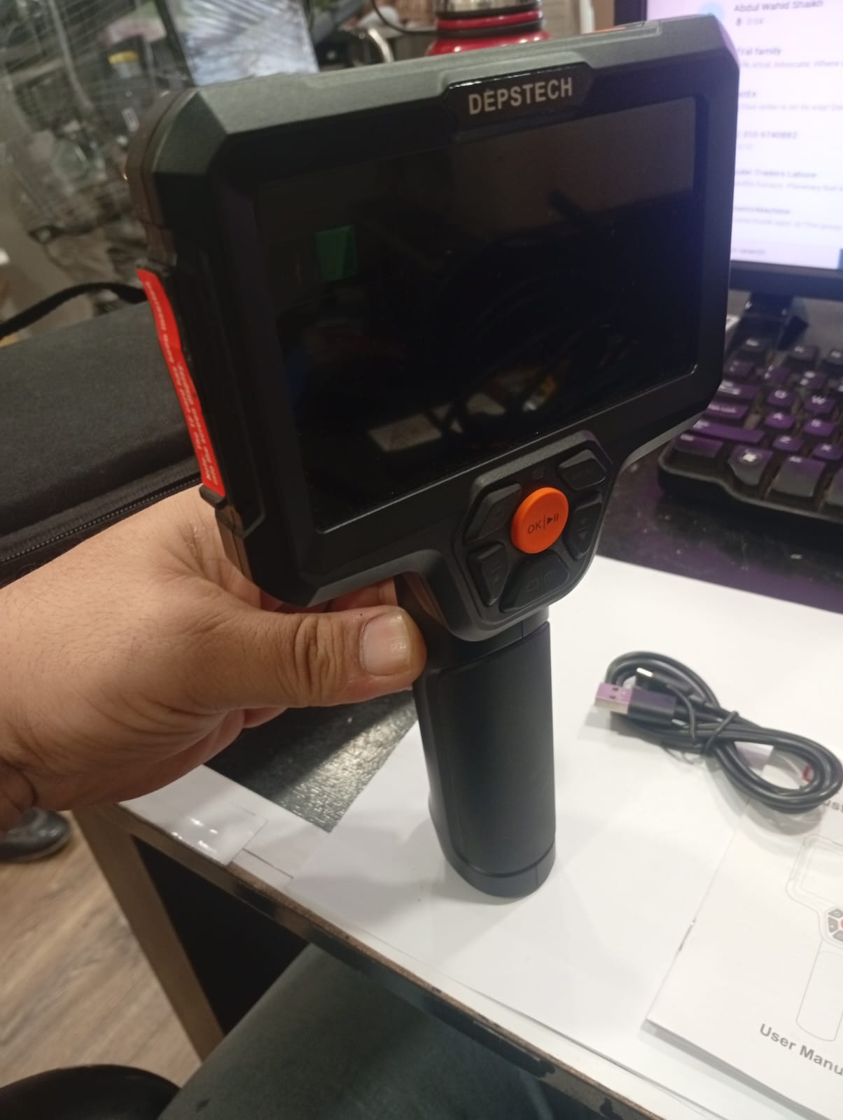 professional industrial endoscope by lucky engineering