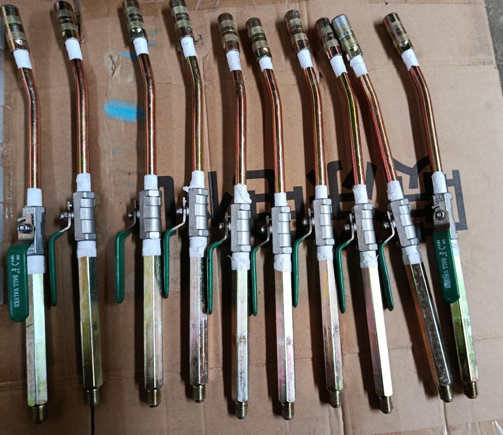 PU Grouting Gun spare part for high-pressure injection machines