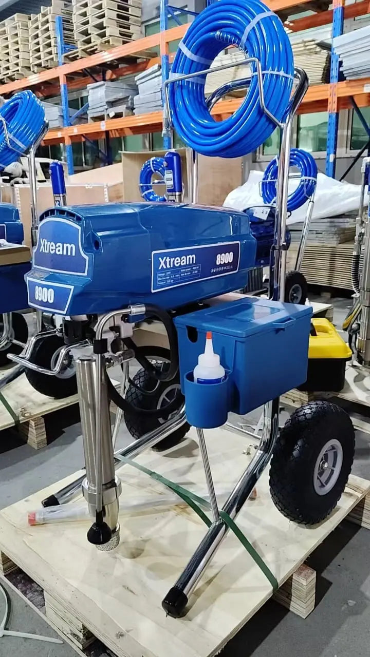 XTREAM-8900 Electrical Airless Heavy Duty Putty Paint Sprayer Machine Lucky Engineering