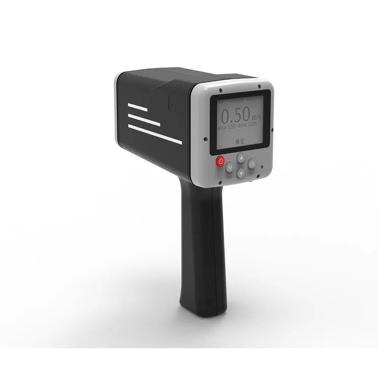 surface velocity radar meter digital display water flow measurement Pakistan