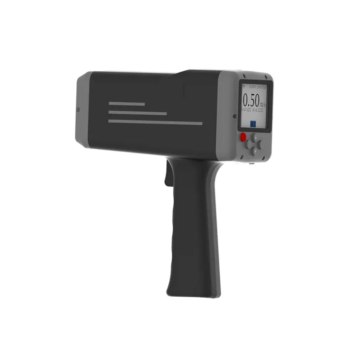 surface velocity radar meter used for river flow measurement Pakistan