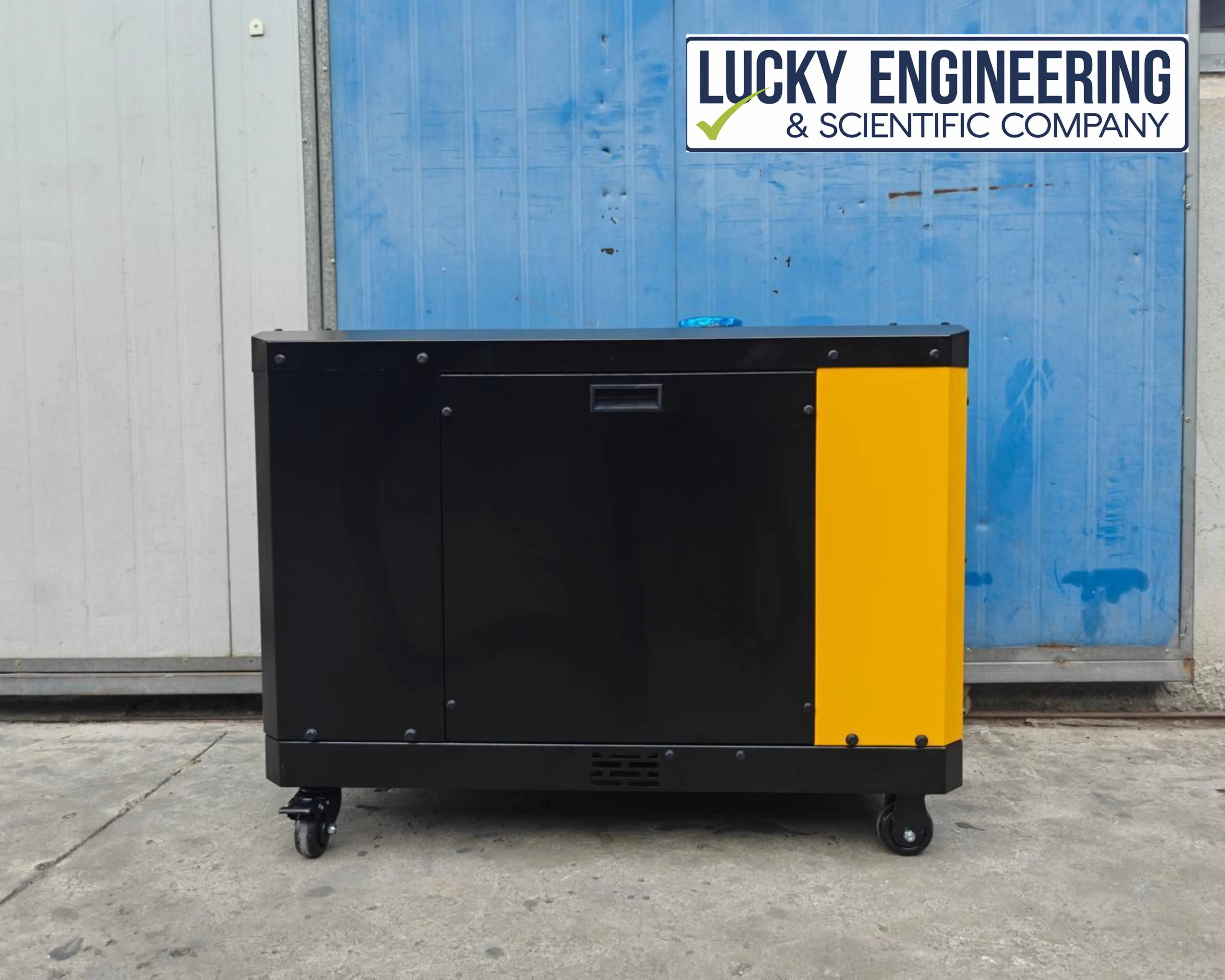 RATO 6.5kW Diesel Generator RD9000TD side profile