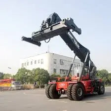 SANY 45T container reach stacker for port and logistics operations in Pakistan