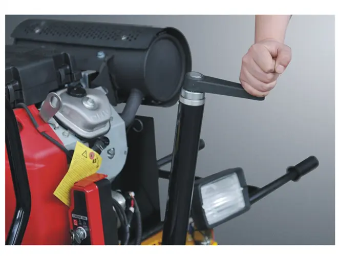 Ride-On Power Trowel Pakistan Price | Heavy Duty Concrete Finishing Machine LESCO