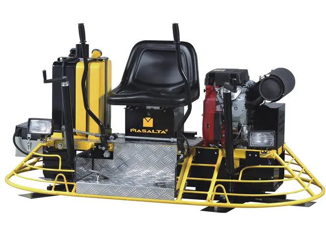 Ride-On Power Trowel Pakistan Price | Heavy Duty Concrete Finishing Machine LESCO
