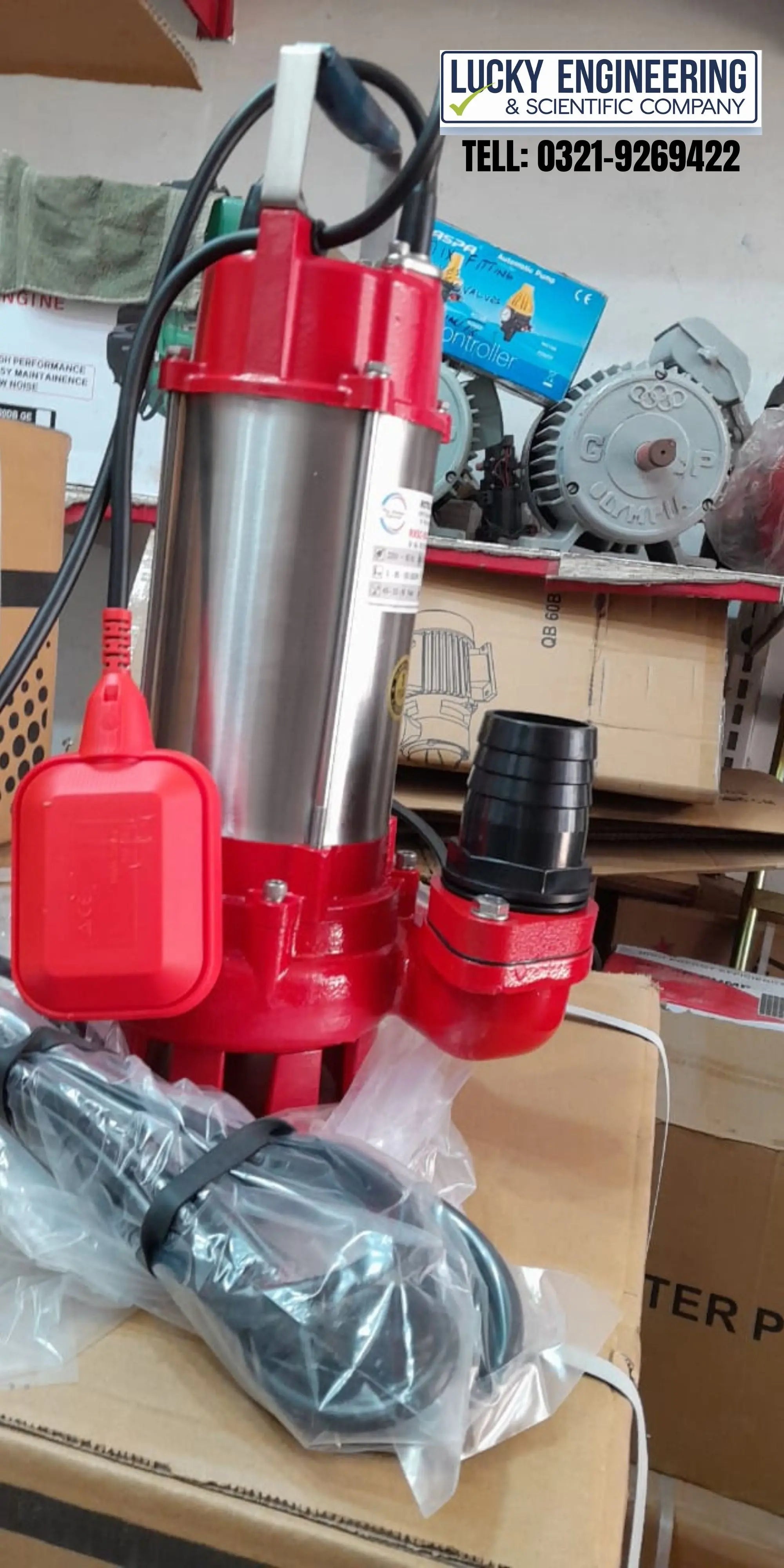 ROTEX USA Submersible Dewatering Pump 2 Inch Price in Pakistan | Portable Drainage Water Pump LESCO
