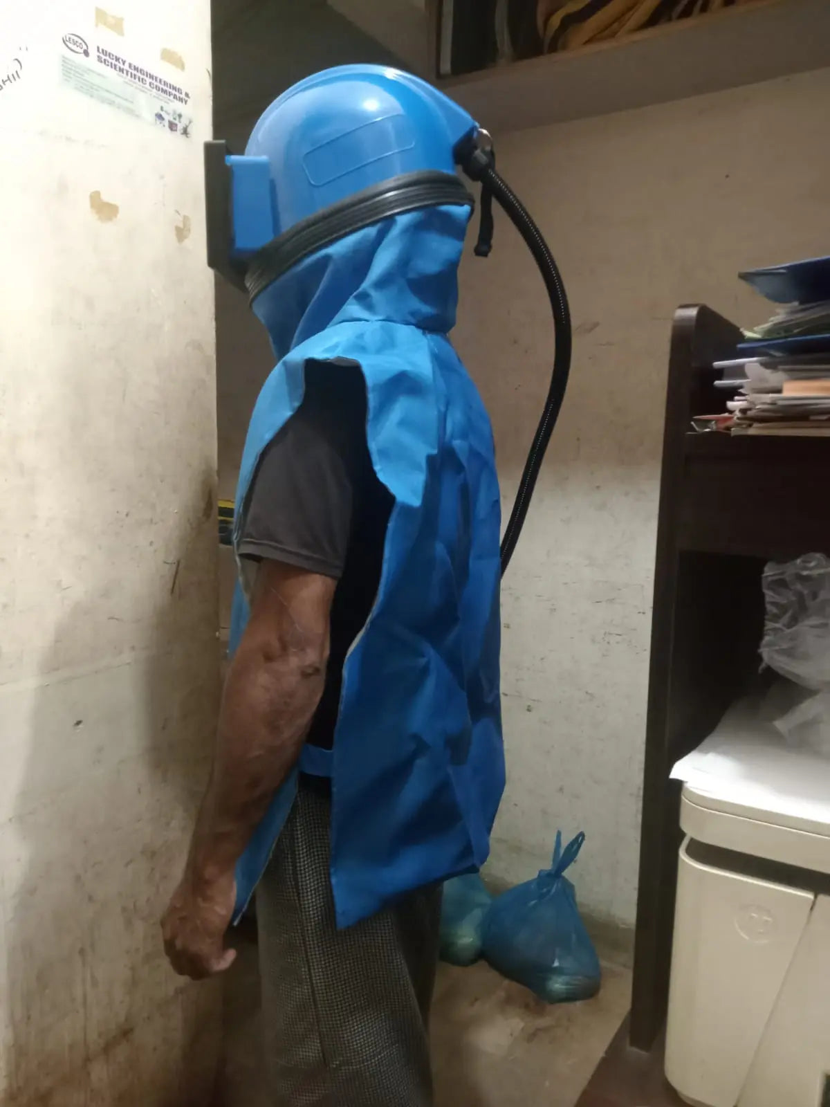 Sand Blasting Machine- Pakistan Tell: 03219269422 Lucky Engineering
