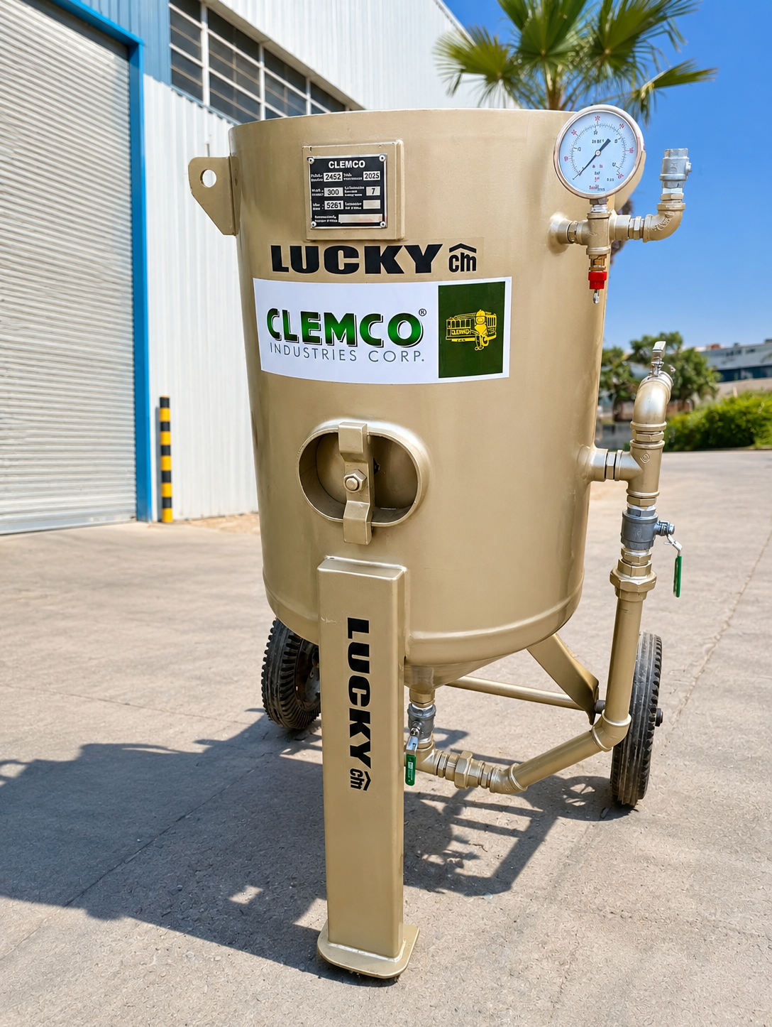 Sand Blasting Machine 