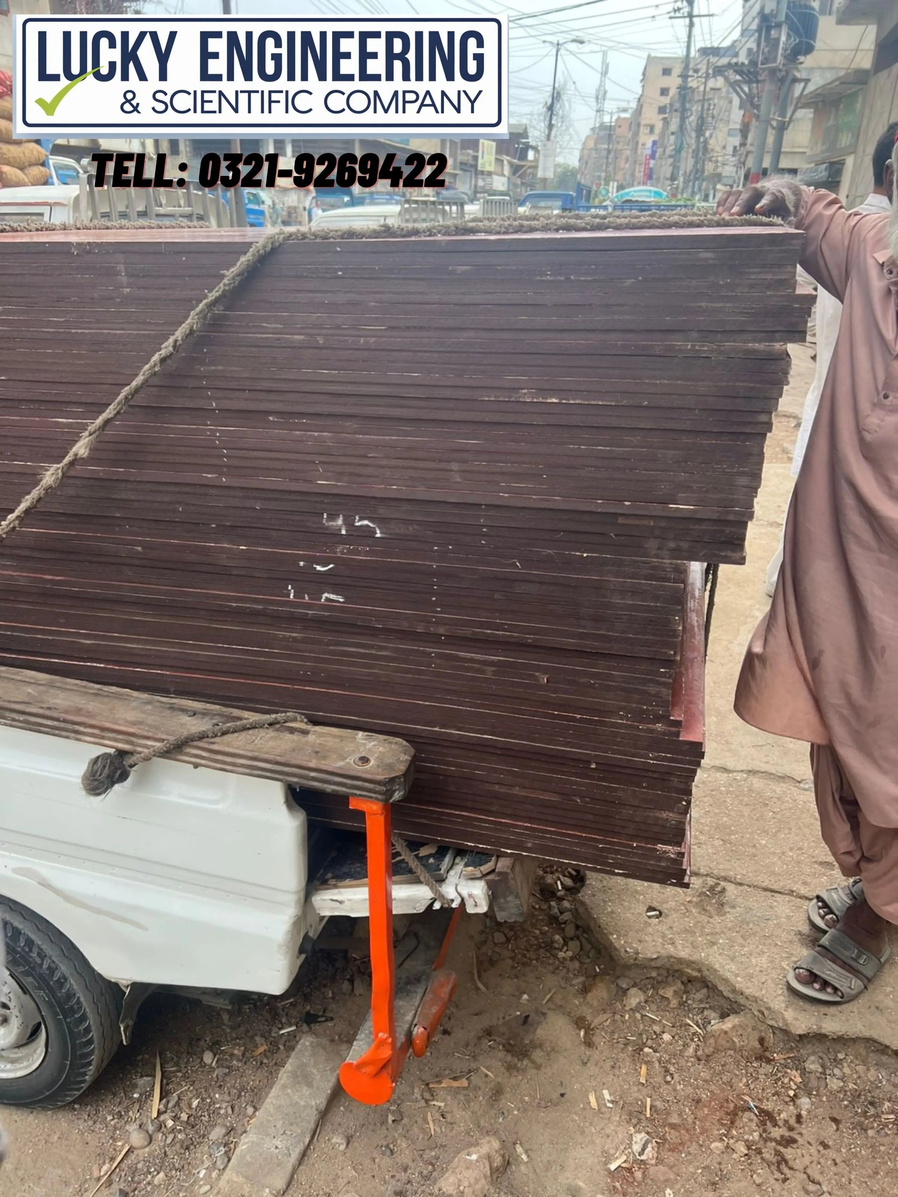 Shuttering Plywood for Construction | High-Quality Formwork Plywood LESCO