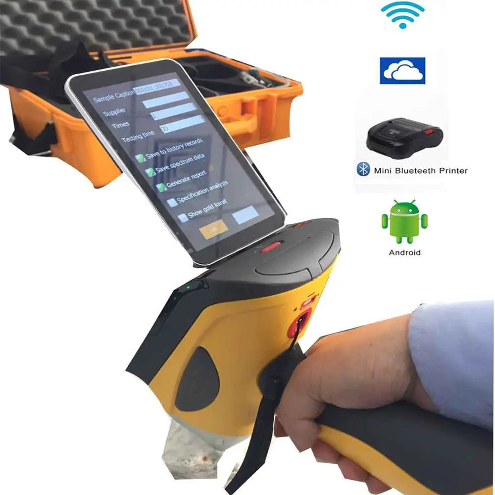 Portable XRF spectrometer SKYRAY Explorer 7000 for material testing