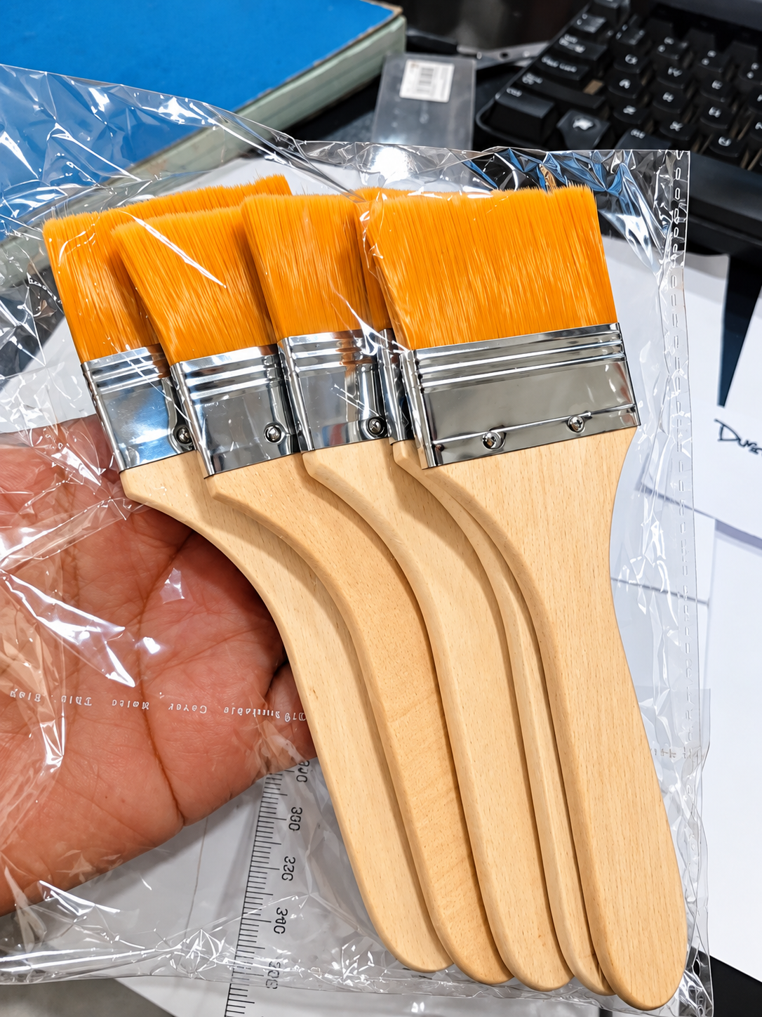 soft bristle cleaning brush