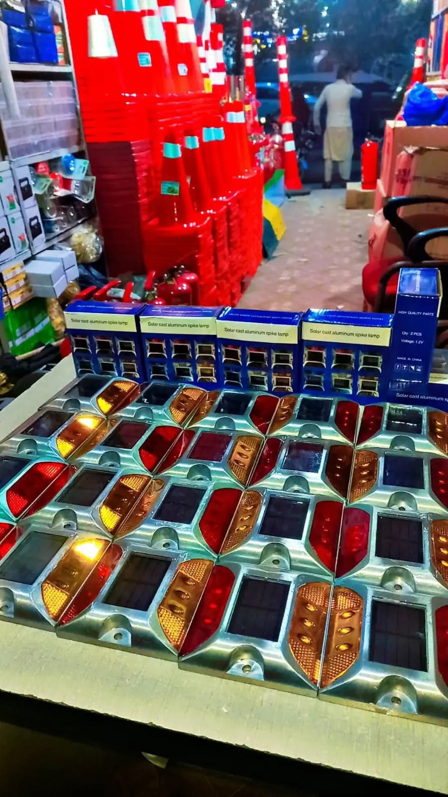 solar road studs Pakistan