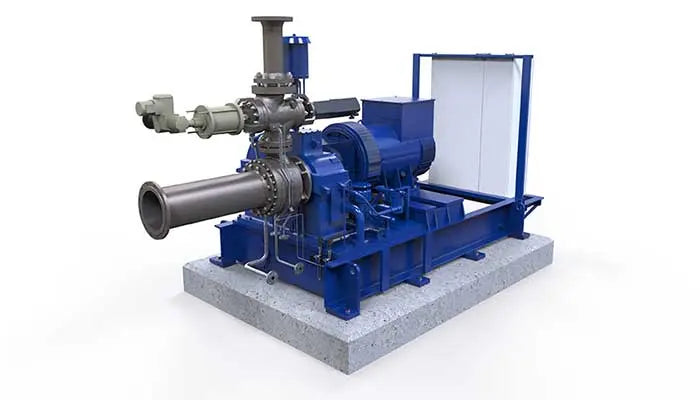 Steam Turbine Power System | Thermal Power Generation Training System LESCO