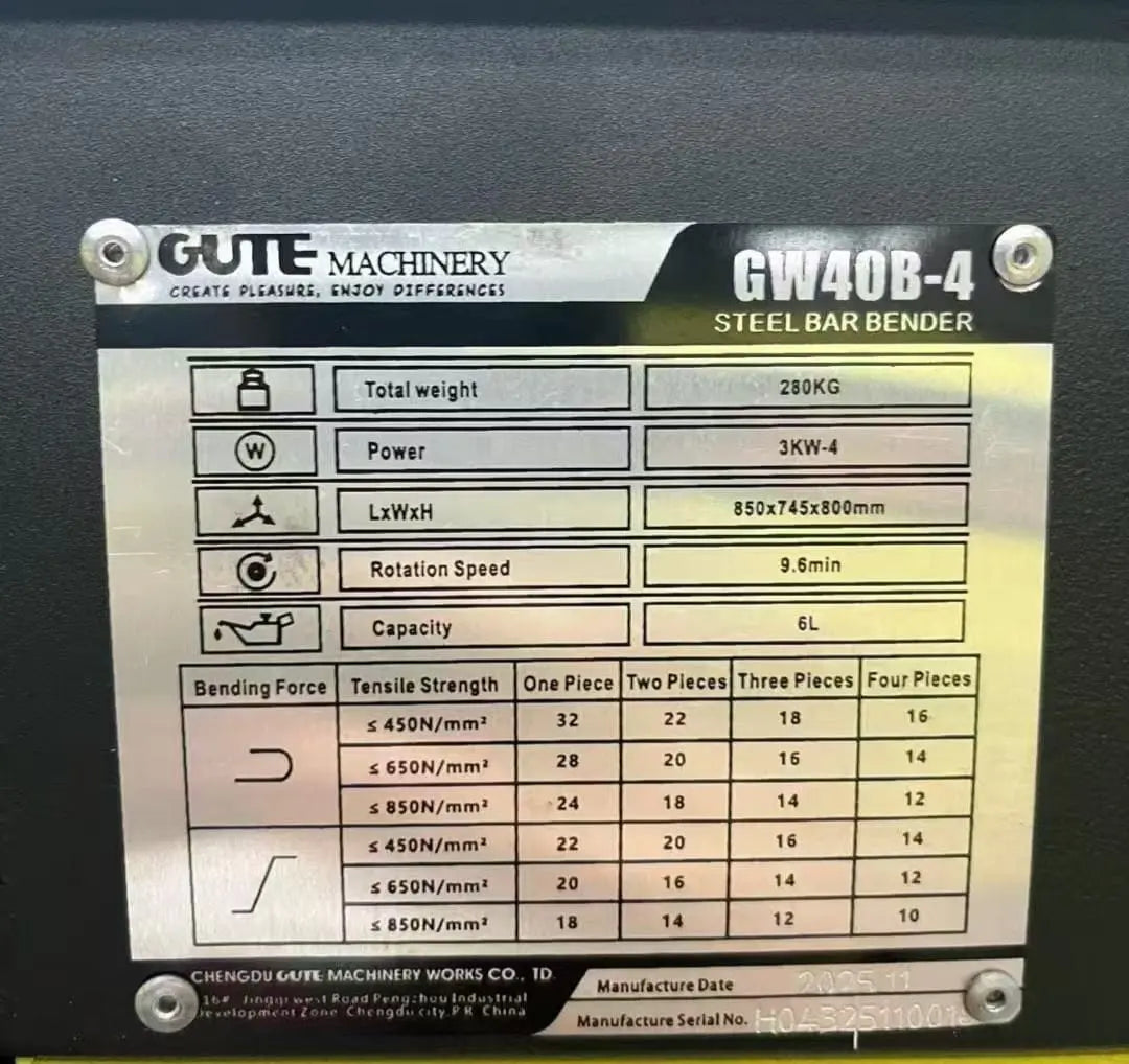Bar Bending Machine Price Pakistan