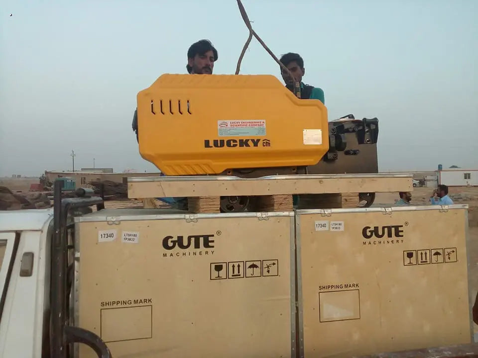 Lucky Steel Bar Cutter 50mm Price in Pakistan | Heavy Duty Rebar Cutting Machine Lucky Engineering