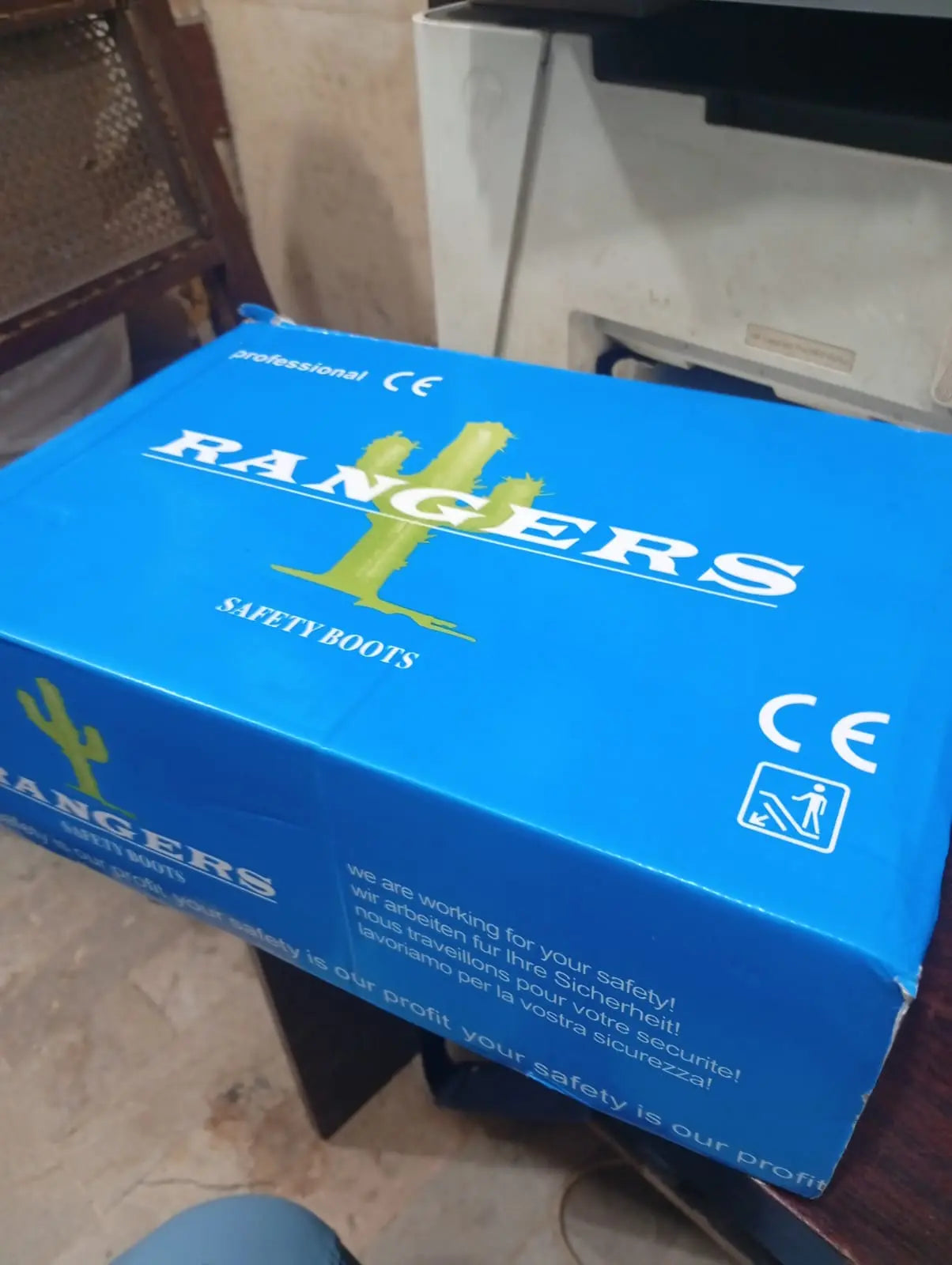 Safety Shoes Price in Pakistan | Steel Toe Industrial Safety Shoes for Construction LESCO