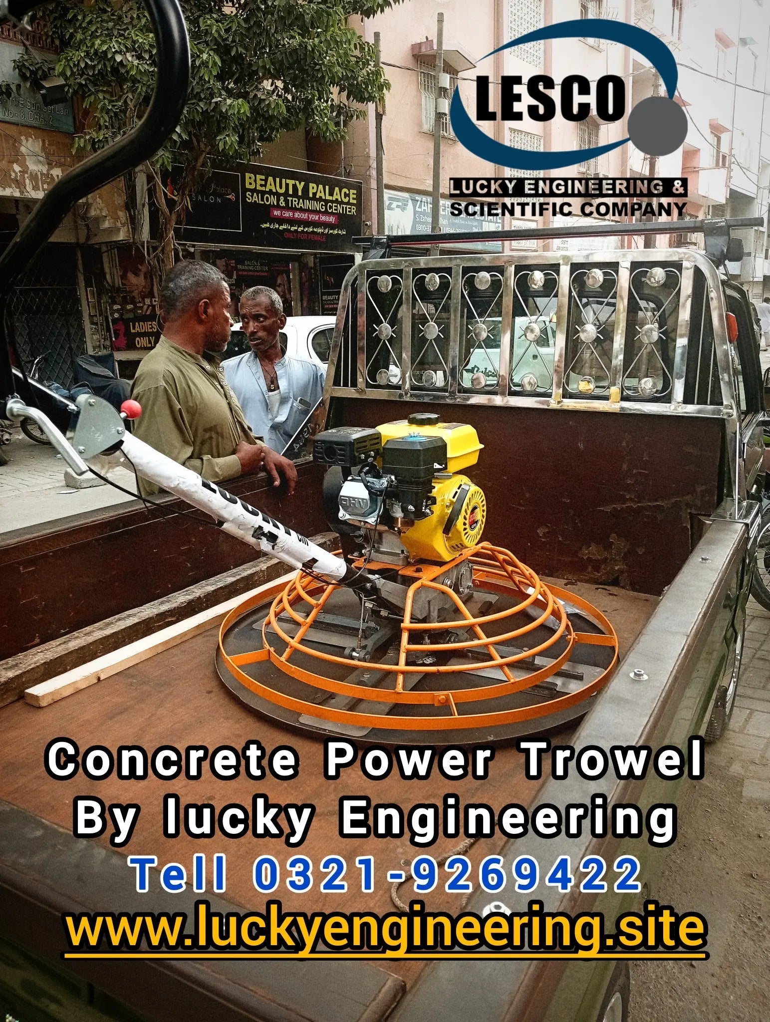 Steelmax 36 Inch Concrete Power Trowel Price in Pakistan | 36" Floor Finishing Machine LESCO