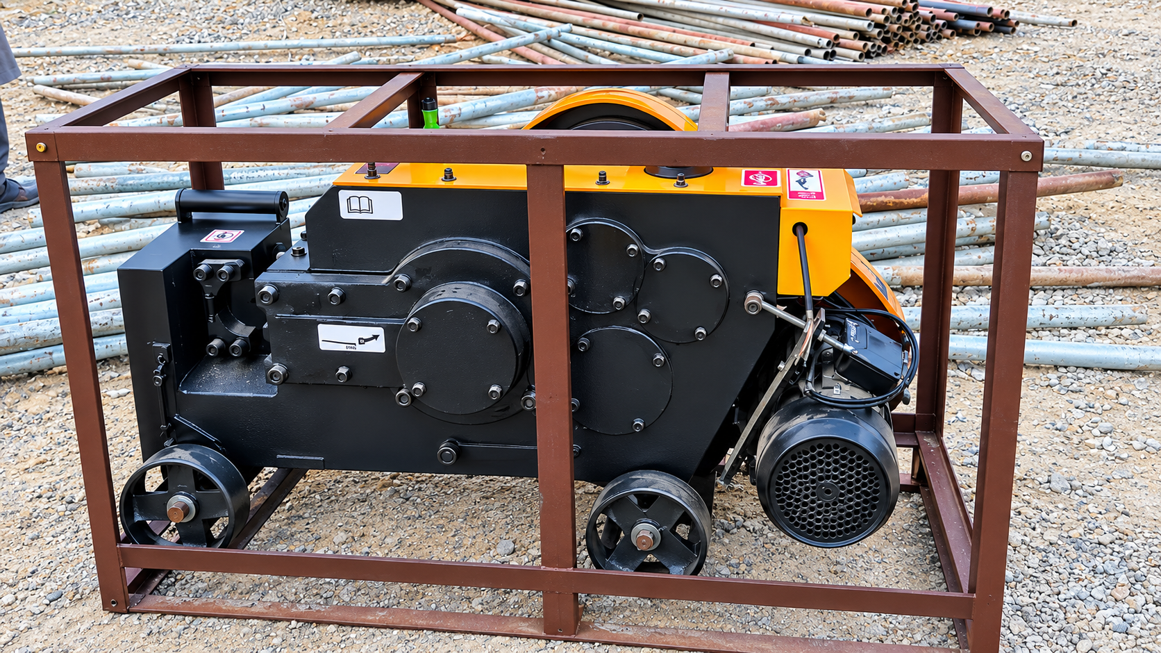 Steel Bar Cutter Machine