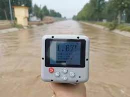 handheld surface velocity radar meter Pakistan open channel flow measurement device