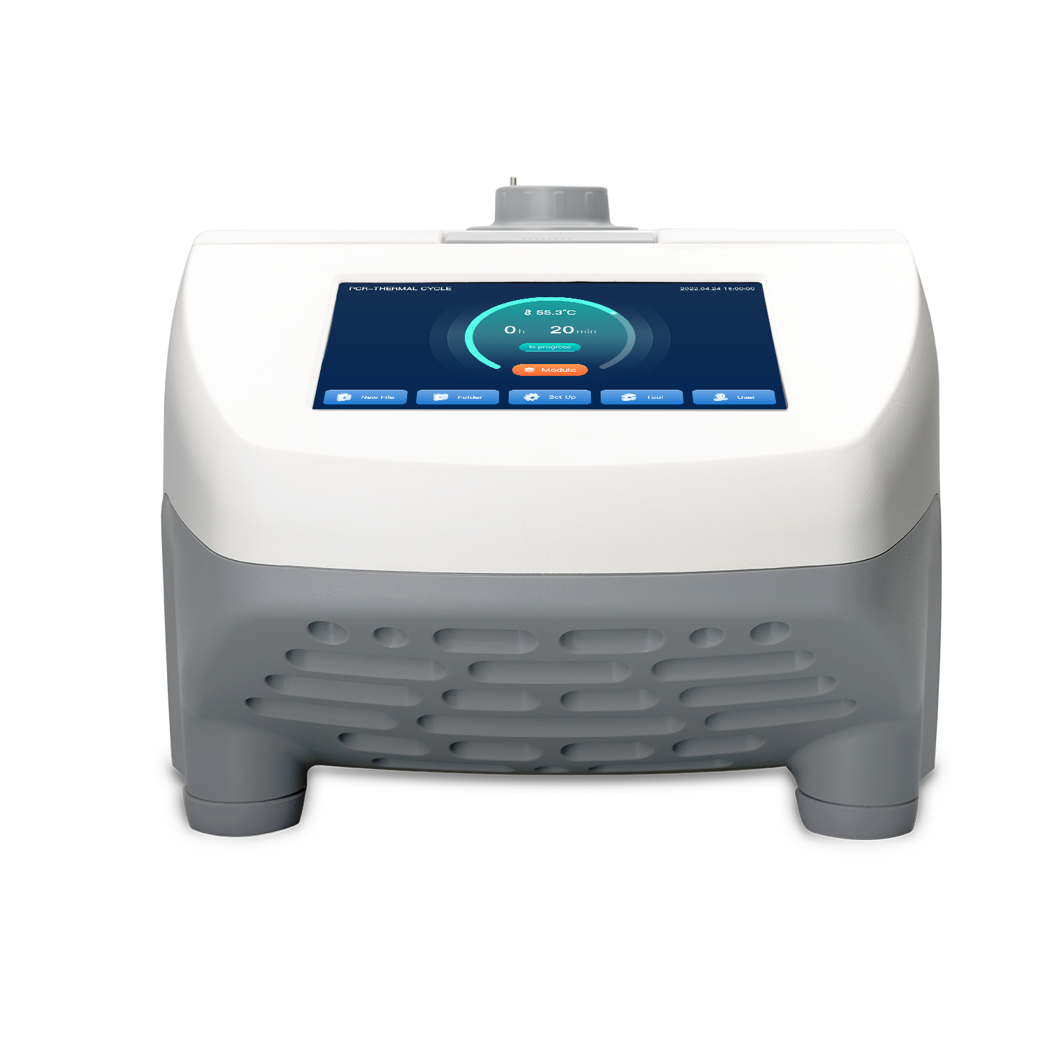 TC-1000G PCR machine with touchscreen interface