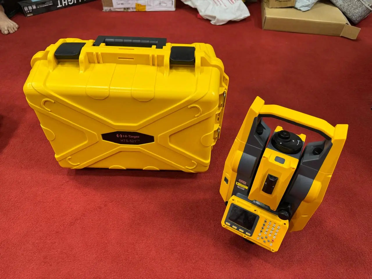 Targetless total station for land surveying Pakistan