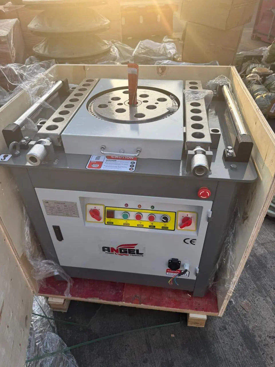 Lucky Automatic Steel Bar Bending Machine 40mm for rebar bending