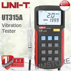 UT315A Vibration Tester Price in Pakistan | Digital Vibration Meter for Industrial Equipment LESCO