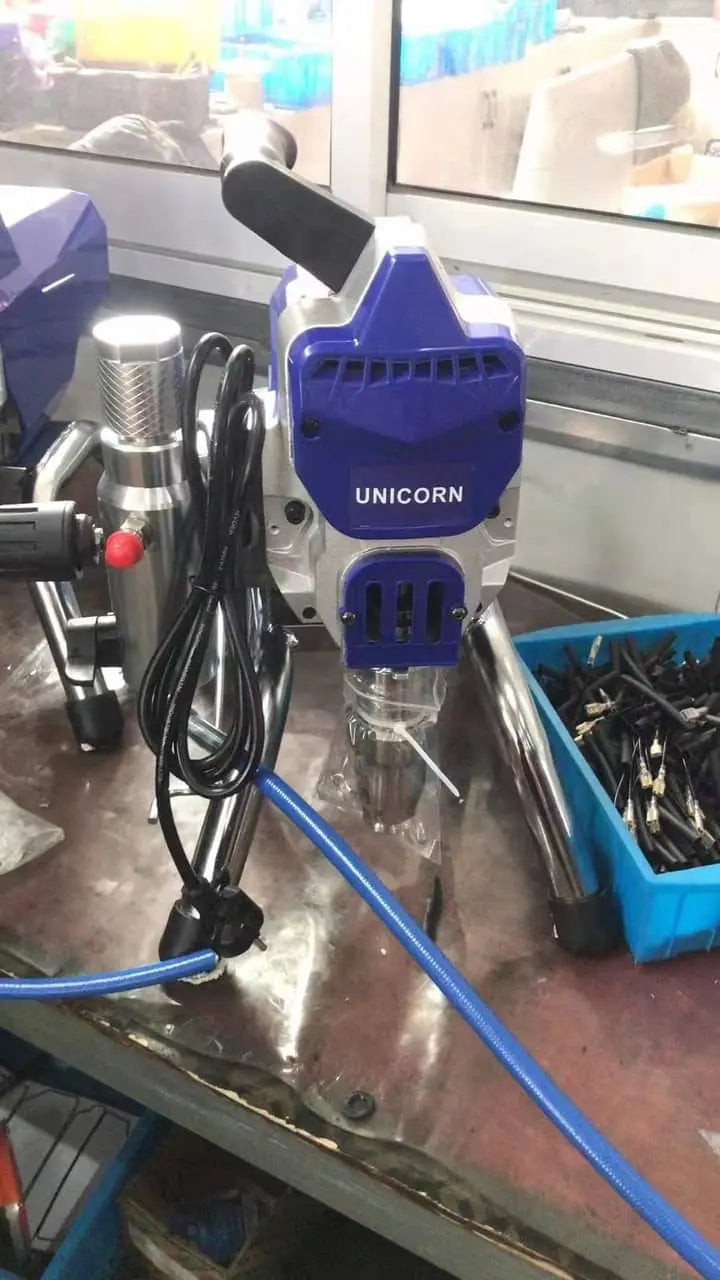 Airless Paint Spray Machine 595- Pakistan Tell:03219269422 Lucky Engineering