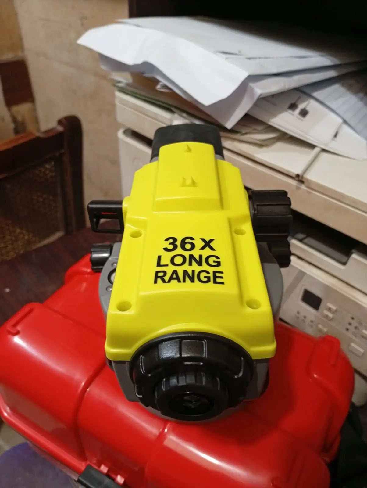 WISEMEN automatic level machine used in civil engineering and site surveying