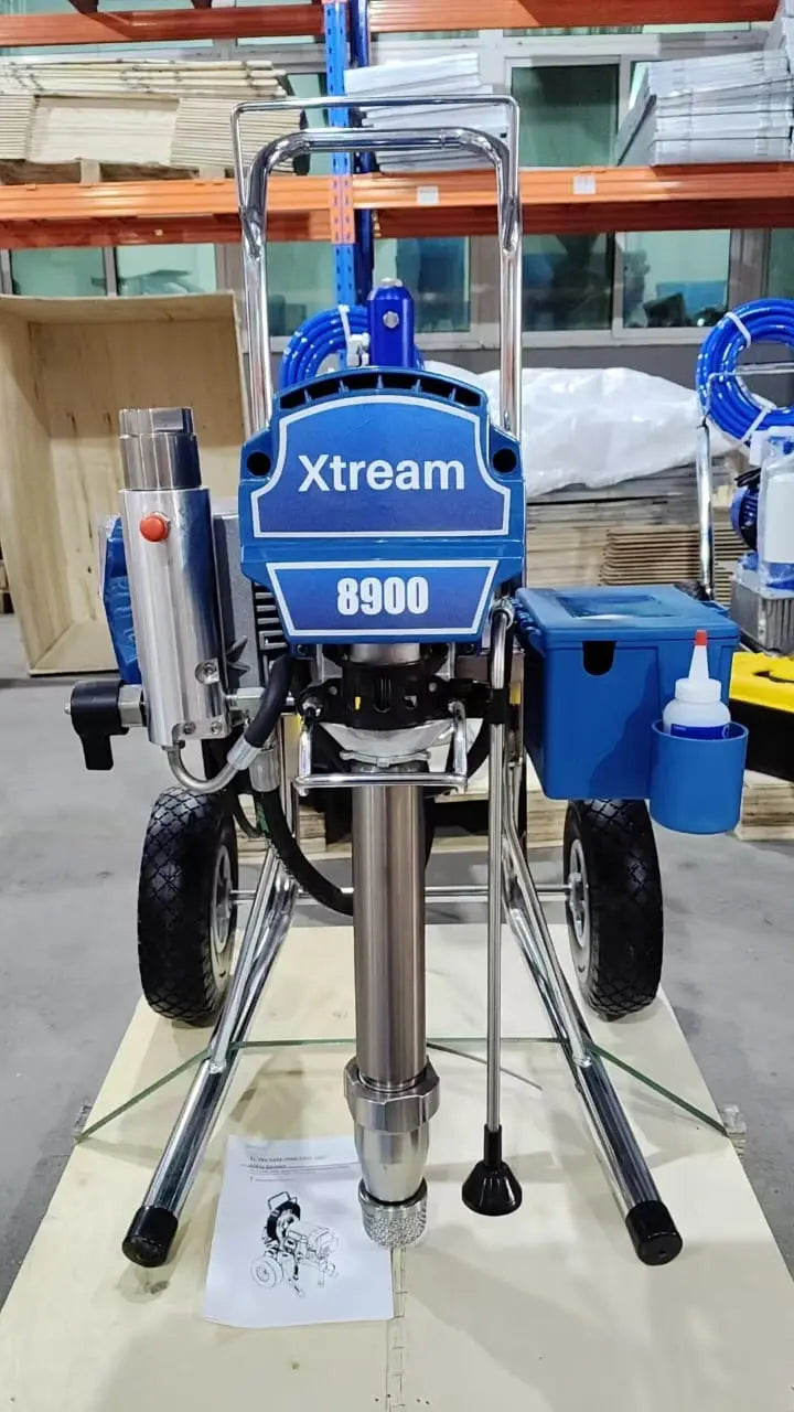 XTREAM-8900 Electrical Airless Heavy Duty Putty Paint Sprayer Machine Lucky Engineering