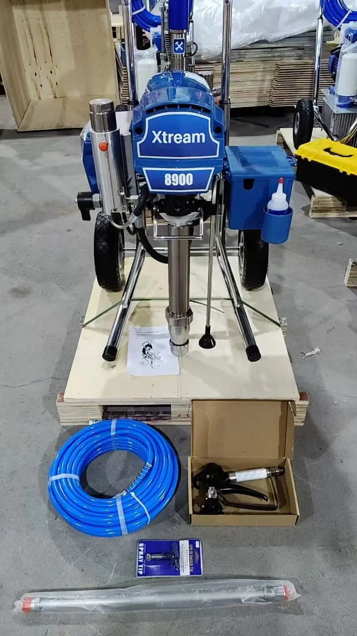 XTREAM-8900 Electrical Airless Heavy Duty Putty Paint Sprayer Machine Lucky Engineering