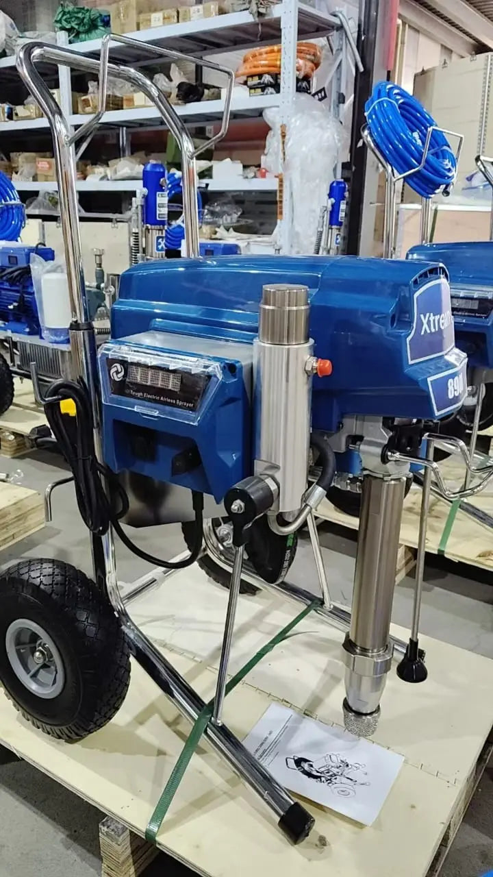 XTREAM-8900 Electrical Airless Heavy Duty Putty Paint Sprayer Machine Lucky Engineering